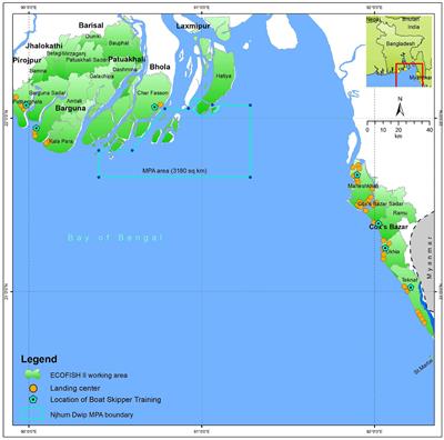 Local ecological knowledge can support improved management of small-scale fisheries in the Bay of Bengal